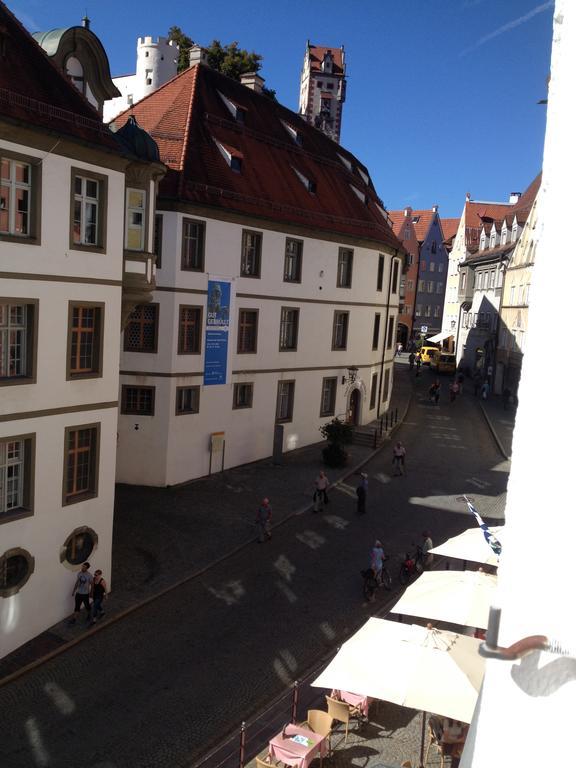 Altstadt Ferienwohnung Guade Zeit フュッセン エクステリア 写真