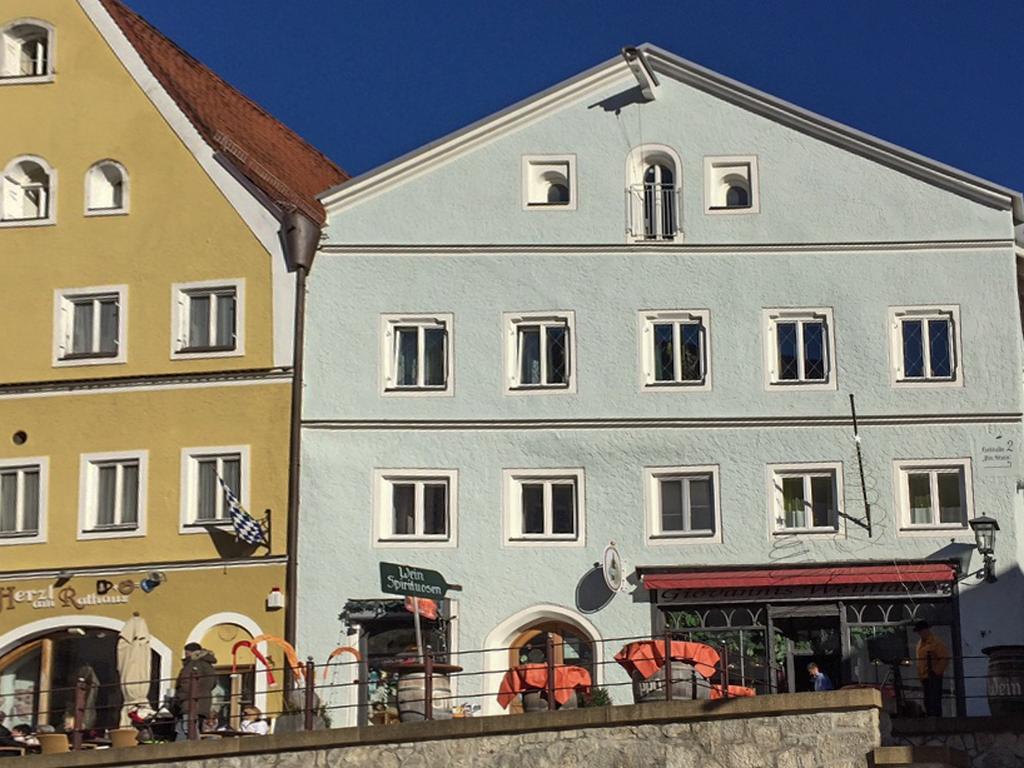 Altstadt Ferienwohnung Guade Zeit フュッセン エクステリア 写真