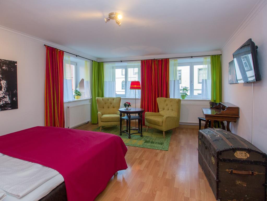 Altstadt Ferienwohnung Guade Zeit フュッセン エクステリア 写真
