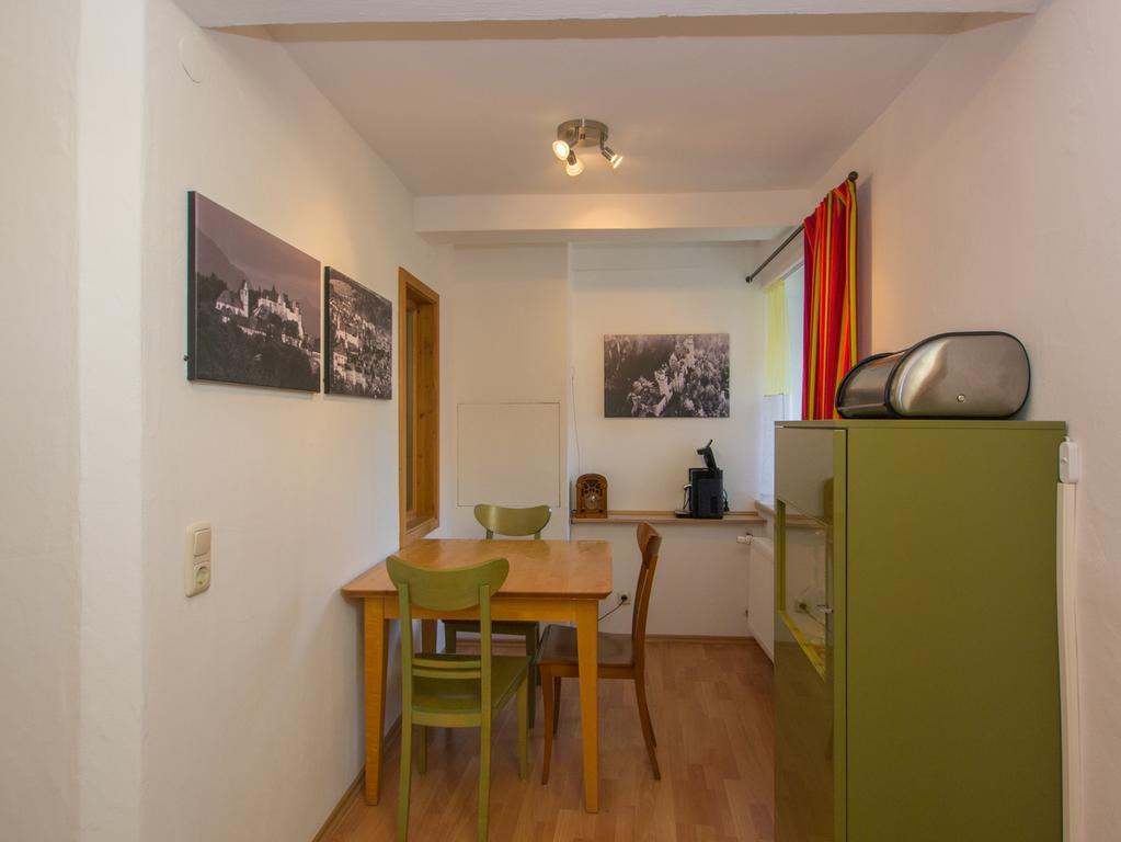 Altstadt Ferienwohnung Guade Zeit フュッセン エクステリア 写真